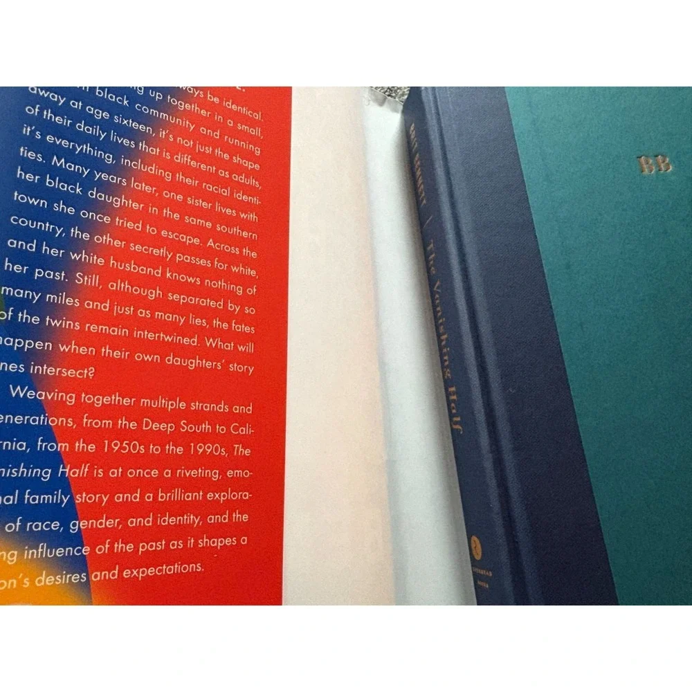 The Vanishing‎ Half Hardcover Book By Brit Bennett